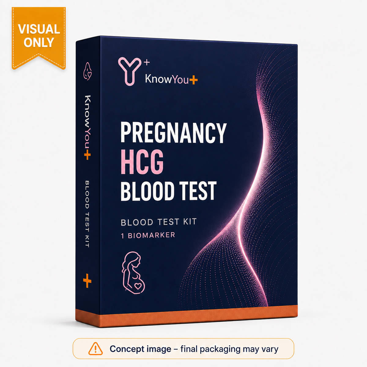Pregnancy hCG Blood Test