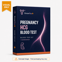 Pregnancy hCG Blood Test